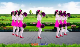 美美哒广场舞视频,活力四射，舞动人生风采