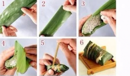 粽子的包法视频,轻松学会传统美食制作技巧