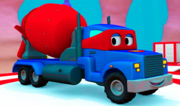 搅拌车动画片视频,搅拌车工作原理与魅力瞬间