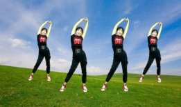 小苹果广场舞视频,全民健身的欢乐旋律