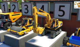 工程车动画视频大全,精彩瞬间尽收眼底