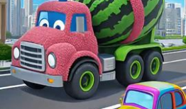 工程车动画视频大全,精彩瞬间尽收眼底