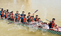 龙舟比赛视频,共赴竞速盛宴