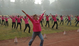 第八套广播体操视频,活力四溢，健康生活新篇章