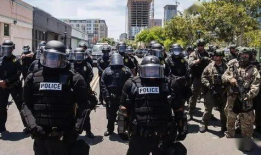 美国警察执法视频