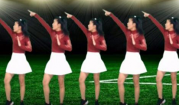 美美哒广场舞视频,活力四射，舞动人生风采